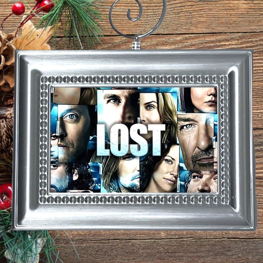 Lost TV Show Series Memorabilia Christmas Tree Ornament